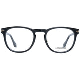 Longines Black Plastic Glasses (Frames)