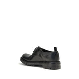Dolce & Gabbana Black Calf Leather Bos Taurus Oxfords And Derbies