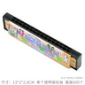 Wooden Painted Harmonica for Kids - 16 Holes Educational Toy