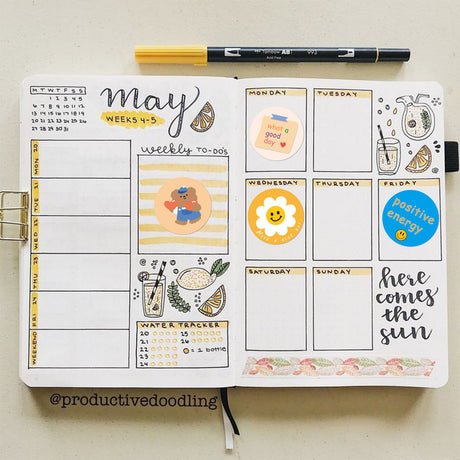 500pcs Cute Scrapbooking Stationery Stickers Set