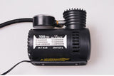 12V Car Air Pump - Portable Inflator for Vehicles