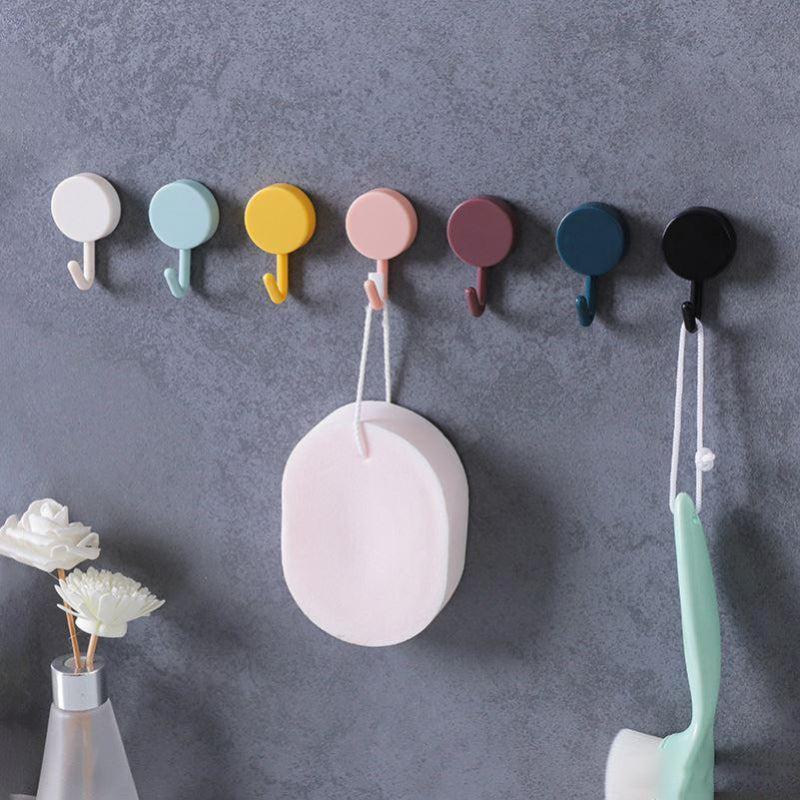 Strong Adhesive Wall Hook for Home Storage Accessories
