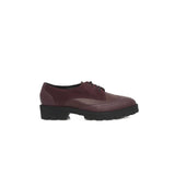 Cerruti 1881 Burgundy Cowhide Women Loafer