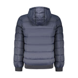 Pepe Jeans Blue Polyamide Jackets & Coat