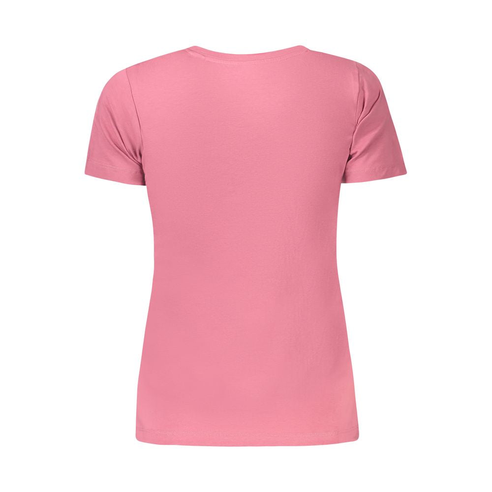 Pepe Jeans Rosa Cotton Women T-Shirt