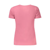 Pepe Jeans Rosa Cotton Women T-Shirt
