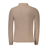 Timberland Marrone Cotton Men Polo Shirt
