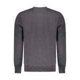 North Sails Black Cotton Men Sweatshirt