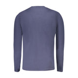 North Sails Blue Cotton Men's T-Shirt