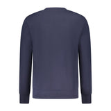 North Sails Blue Cotton Men's Sweatshirt