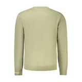 Pepe Jeans Green Cotton Men Sweater