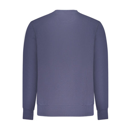 North Sails Blue Cotton Men's Sweatshirt