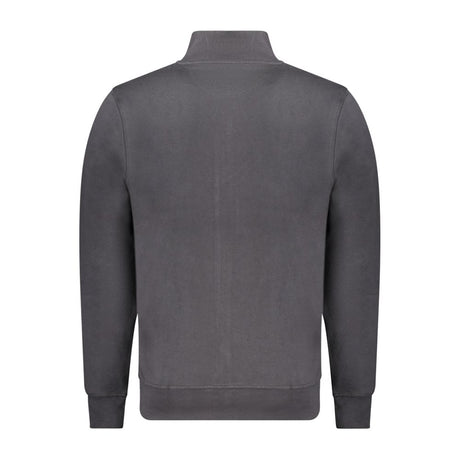 North Sails Black Cotton Men's Sweatshirt