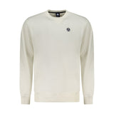 North Sails White Cotton Men's Sweatshirt