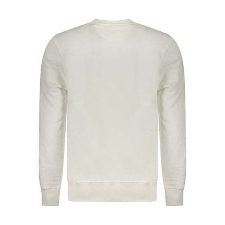 North Sails White Cotton Men's Sweatshirt
