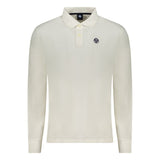 North Sails White Cotton Men's Polo Shirt
