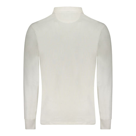 North Sails White Cotton Men's Polo Shirt
