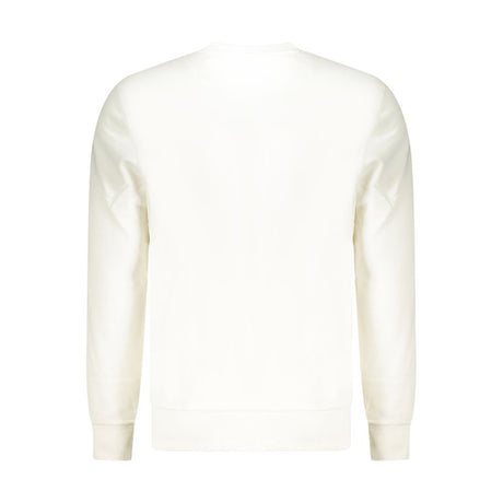 North Sails White Cotton Men's Sweatshirt