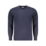 North Sails Blue Acrylic Men Sweater