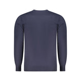 North Sails Blue Acrylic Men Sweater