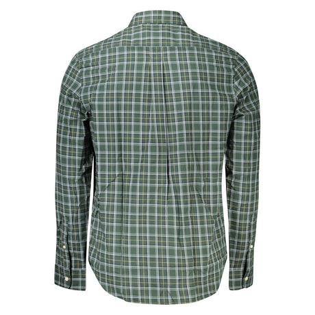 Timberland Verde Cotton Men Shirt
