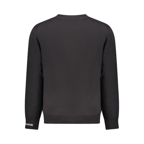 Pepe Jeans Black Cotton Men's Sweater