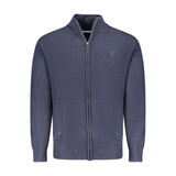 North Sails Blue Acrylic Men's Cardigan