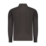 North Sails Black Acrylic Men's Cardigan