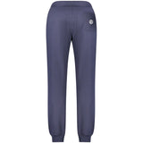 North Sails Blue Cotton Men's Track Pant