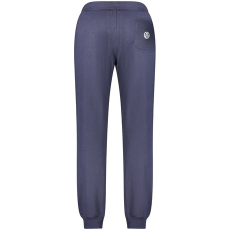 North Sails Blue Cotton Men's Track Pant