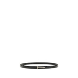 Tom Ford Black Leather Regular Belt