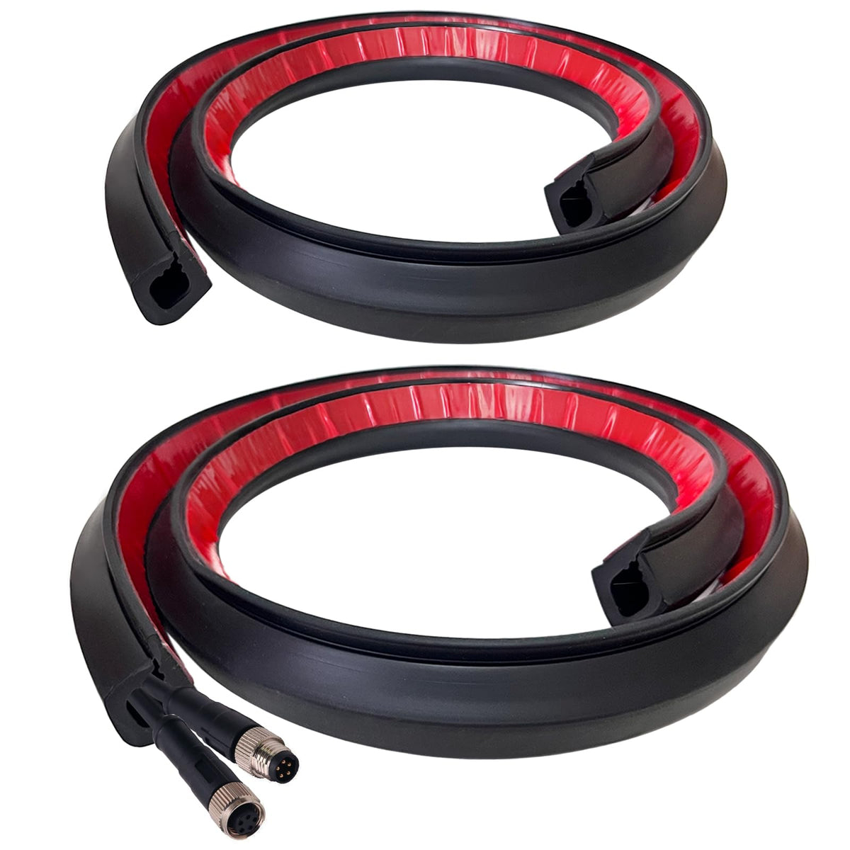 Car Wire Hider6.56 Ft Car Concealed Wire Cover for Roof Light Bar for Hide Wires for Roof Rack Light Bar with Adhesive Backing