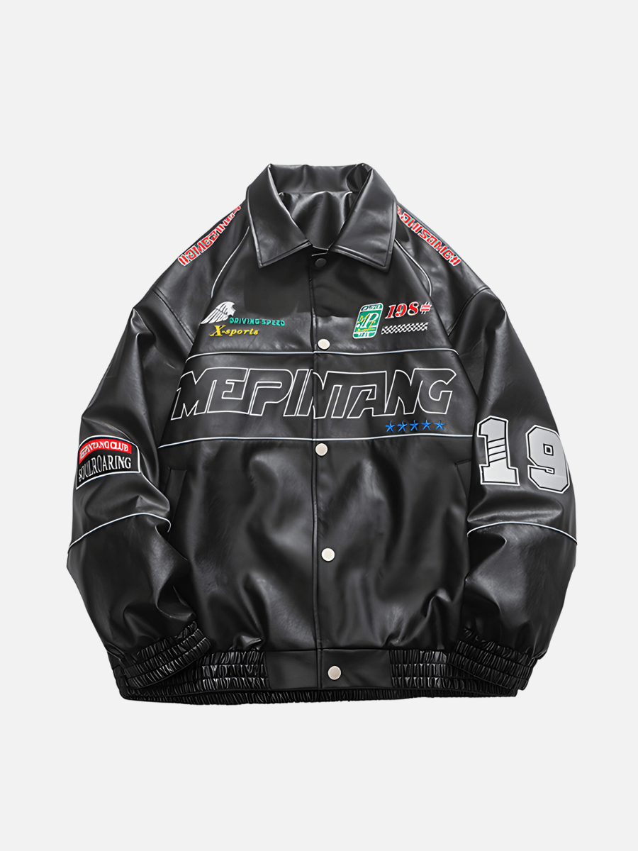 Racing Meptang Jacket - Atlantic Shopping Mall