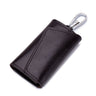 Men's Leather Multifunctional Car Key Case