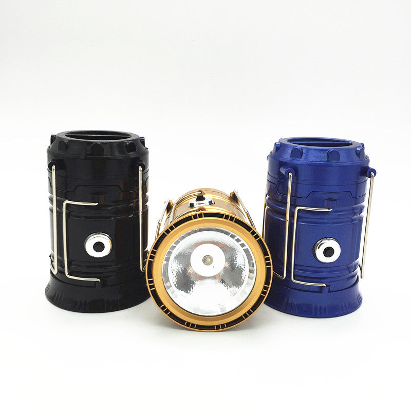 Multifunctional Battery LED Lantern for Camping and Emergencies