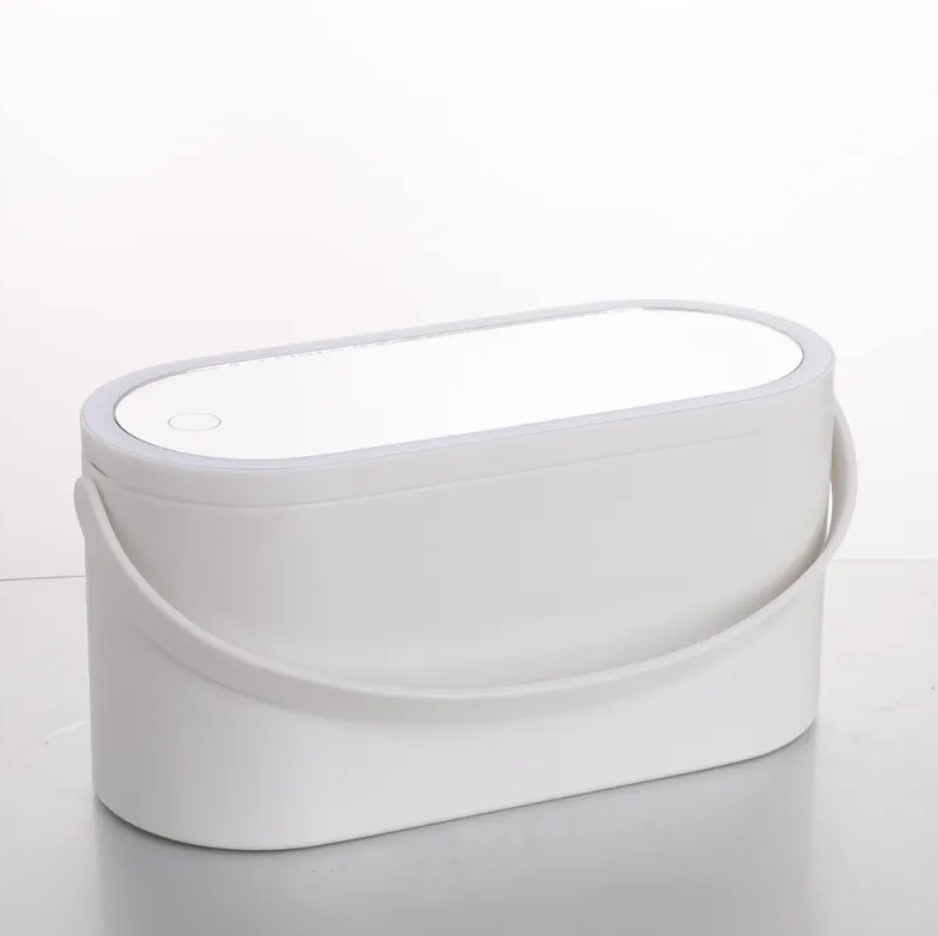 LED Travel Makeup Organizer