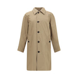 Burberry Brown Cotton Coat
