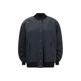 Dolce & Gabbana Black Polyester Bomber