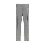 Dolce & Gabbana Multicolor Wool Pants