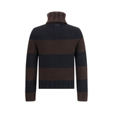 Dolce & Gabbana Brown Wool Turtleneck