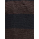 Dolce & Gabbana Brown Wool Turtleneck