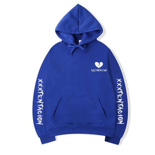 Men's and Women's Outdoor Hooded Sweatshirt