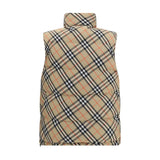 Burberry Black Polyester Sleveless Jacket