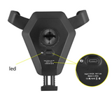 Car Wireless Charger with Phone Holder - Multi-Function