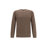 ZEGNA Brown Cashmere Cashmere Sweater