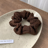 Large Intestine Bun Hair Band for Women