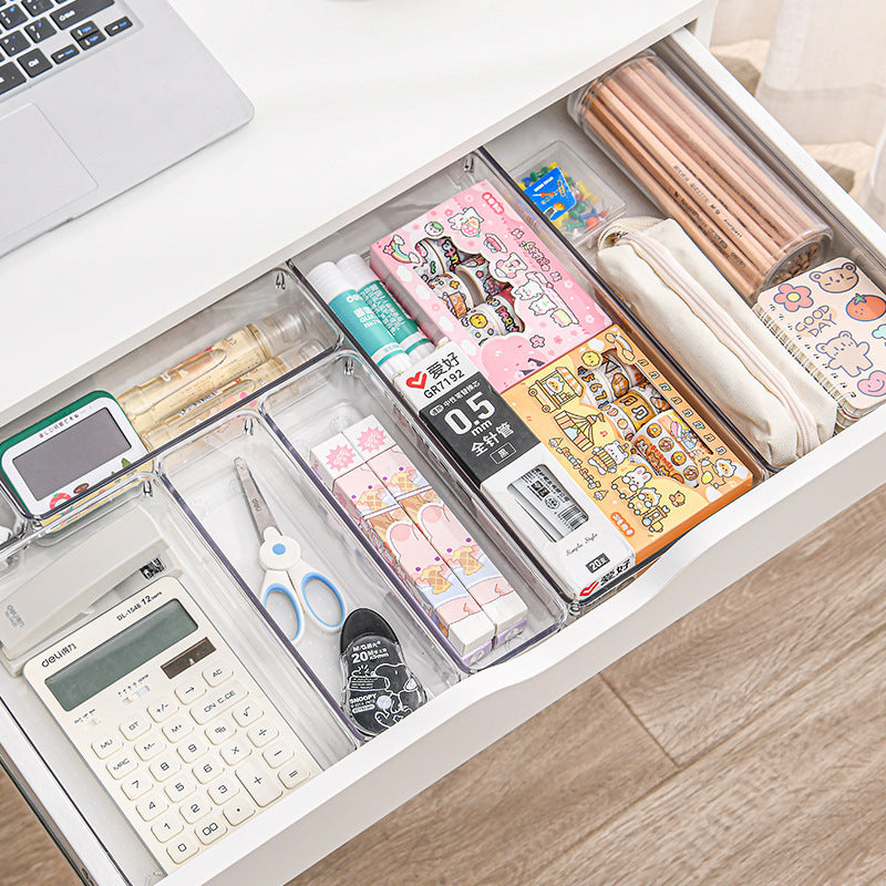Kitchen Drawer Organizer Box for Cutlery and Utensils