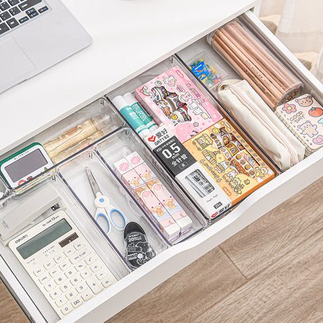 Kitchen Drawer Organizer Box for Cutlery and Utensils