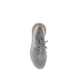 Brunello Cucinelli Gray Cotton Athletic Sneakers