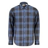 Timberland Blue Cotton Men's Shirt